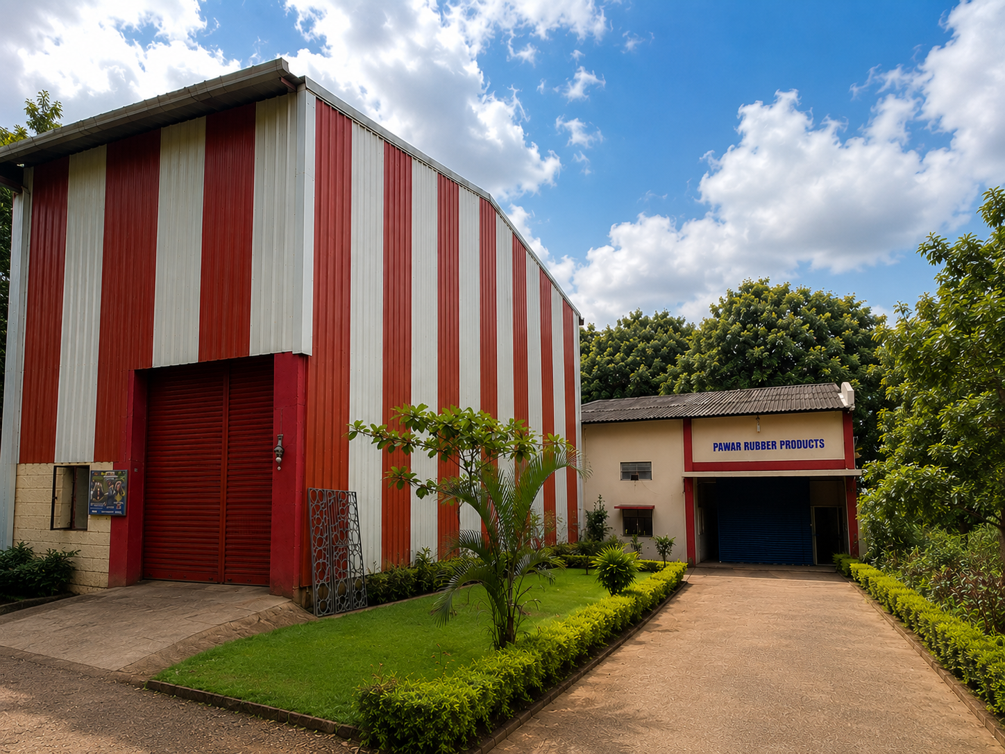Pawar Rubber Products manufacturing