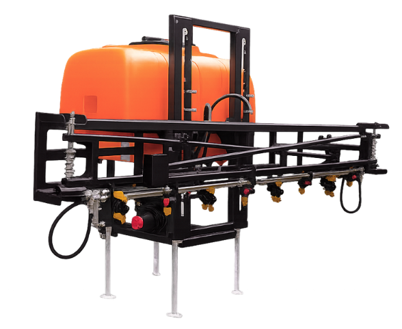 Agricultural boom sprayer