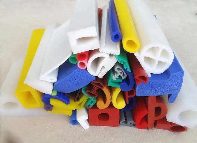 Industrial rubber extruded product