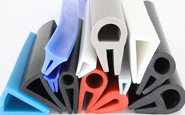 Custom rubber extruded component