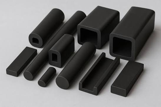 Precision extruded component
