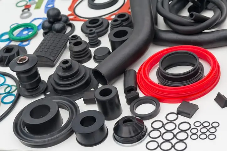 Moulded rubber products