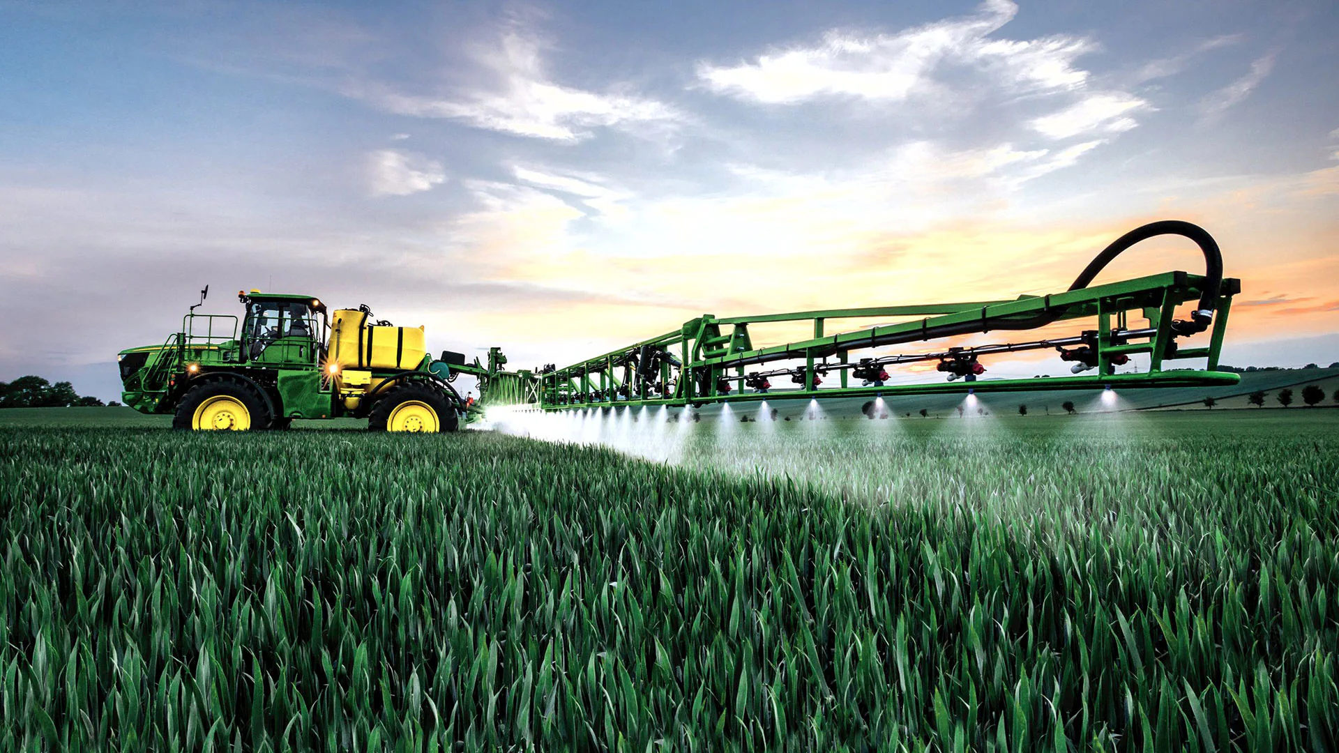 Agriculture machinery