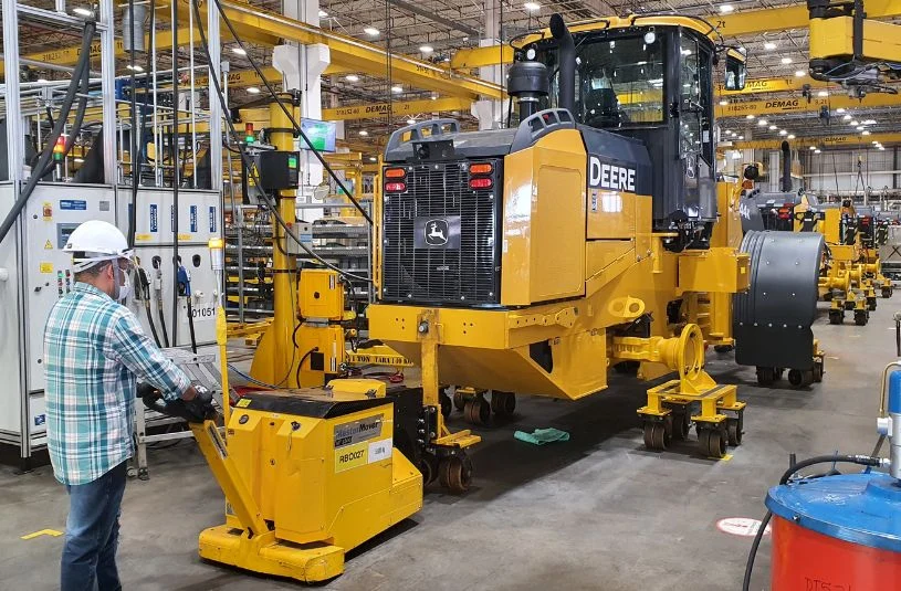 Industrial machinery applications