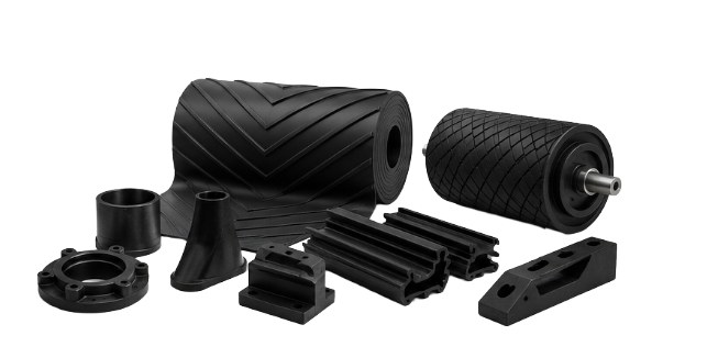 Precision rubber component
