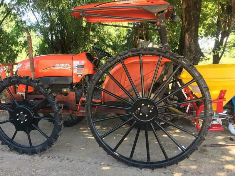 Solid Rubber Tractor Tires